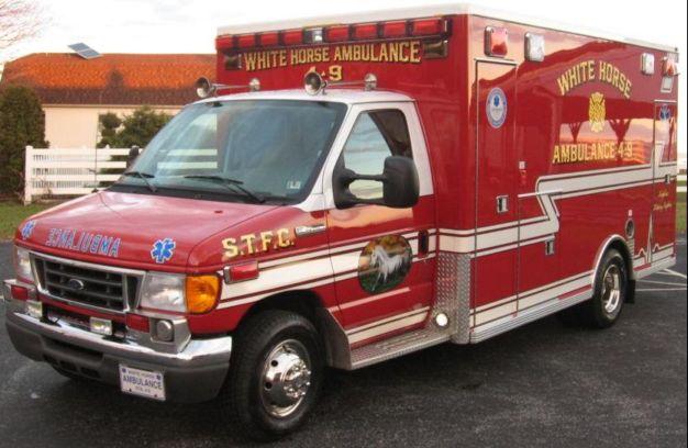 2006 Ford F350/LifeLine BLS Ambulance. Served from 2006 to 2012.